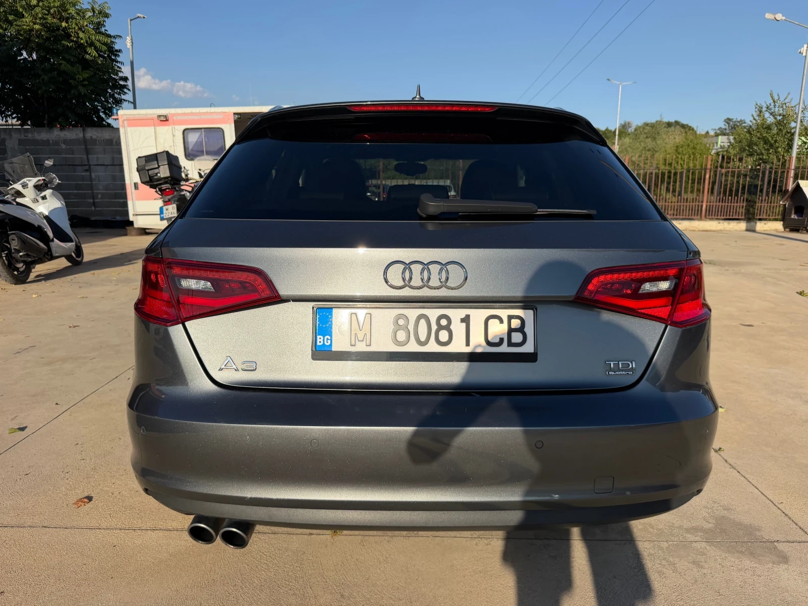 Audi A3 2.0 TDI- S-line-QUATTRO-, снимка 6 - Автомобили и джипове - 55935343