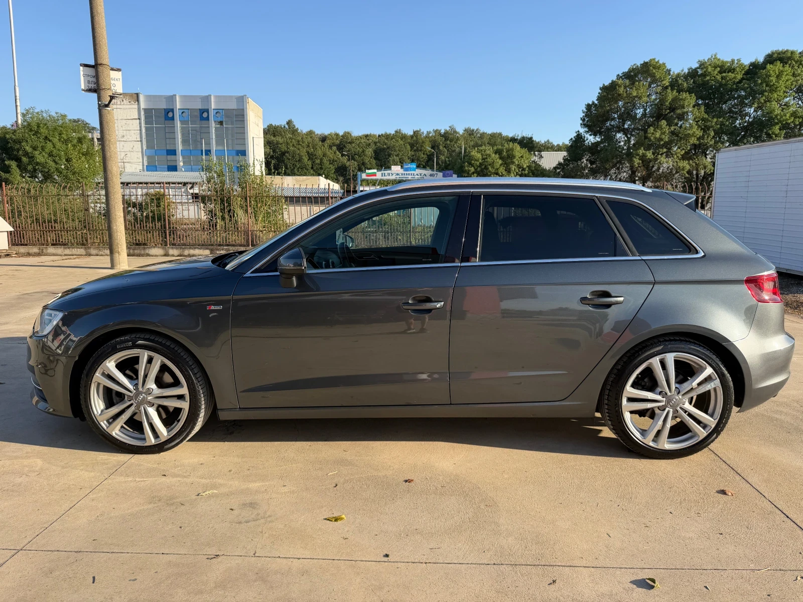 Audi A3 2.0 TDI- S-line-QUATTRO-, снимка 8 - Автомобили и джипове - 55935343