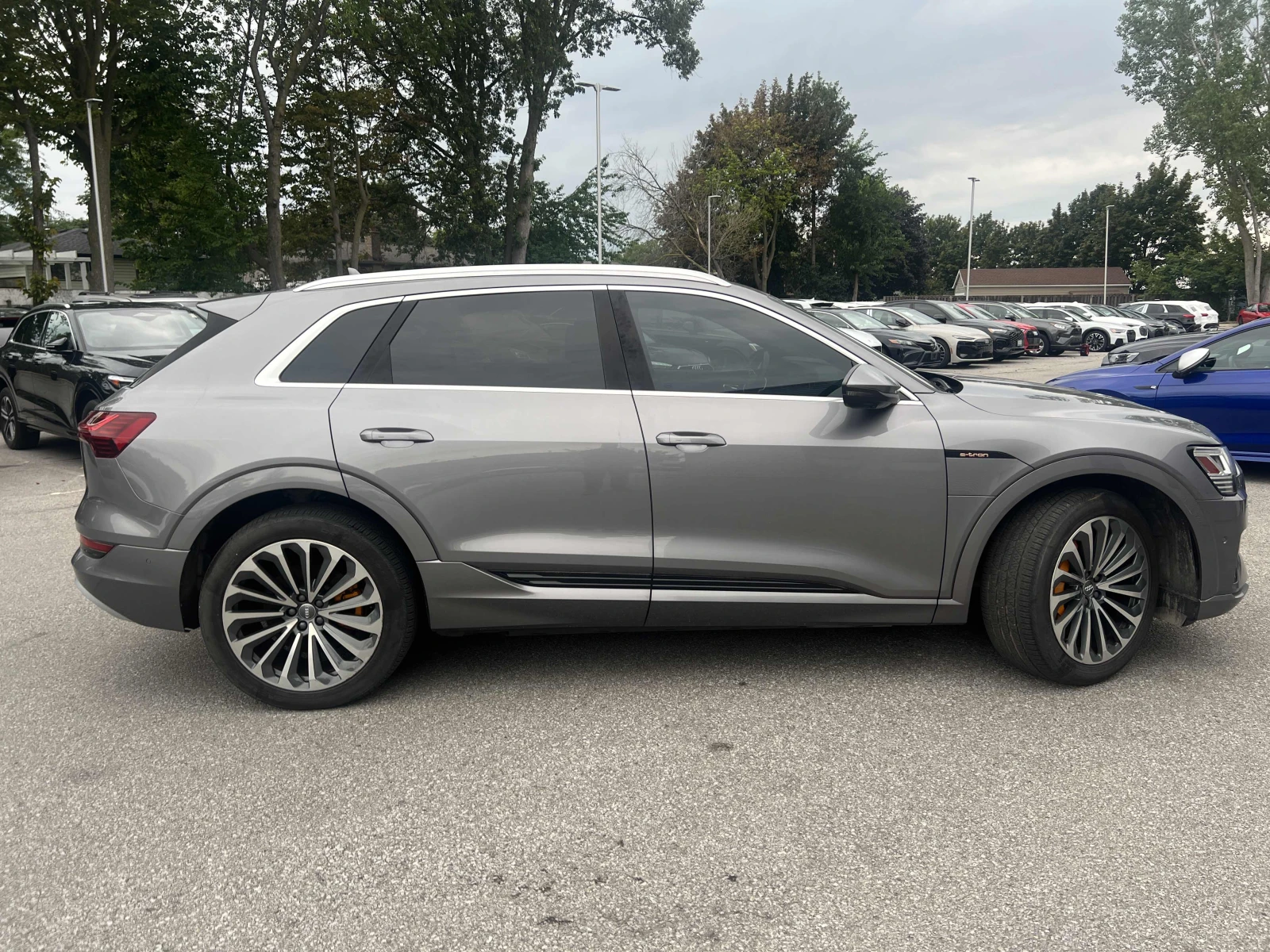 Audi E-Tron Technik/360/DIS/B&O/���������/Carfax | Mobile.bg � ����������� 3