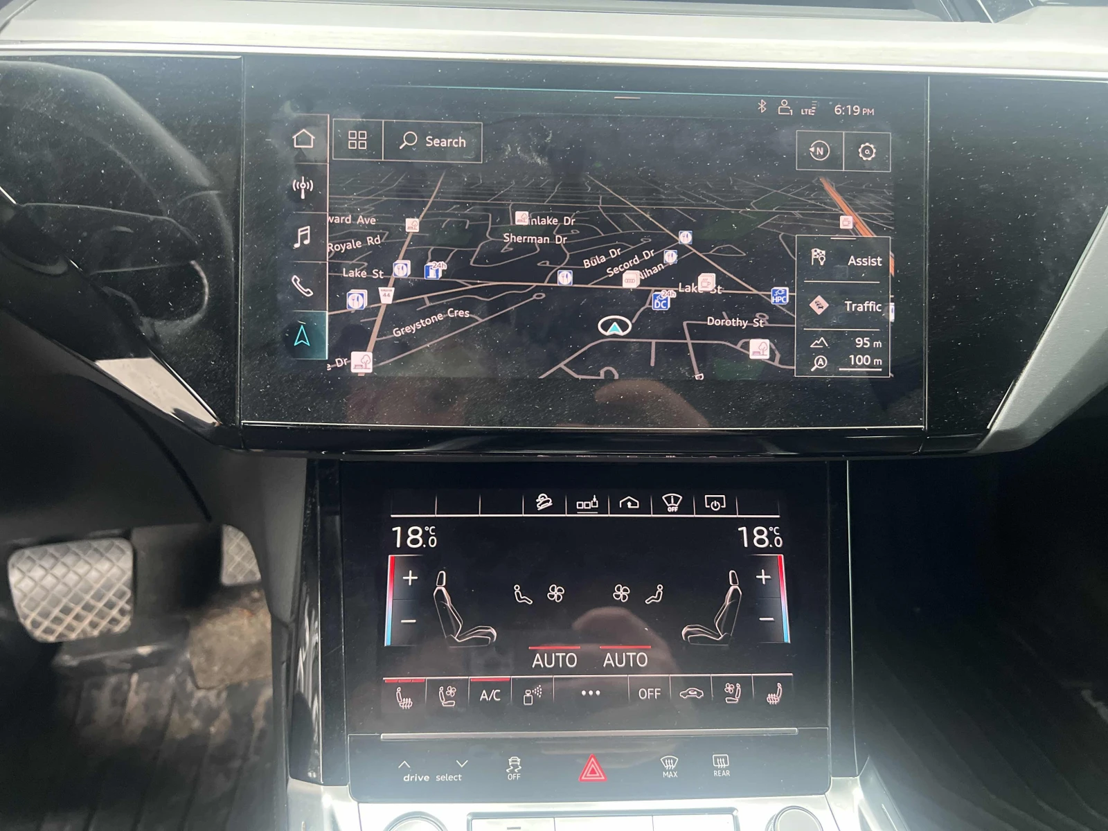 Audi E-Tron Technik/360/DIS/B&O/���������/Carfax | Mobile.bg � ����������� 9
