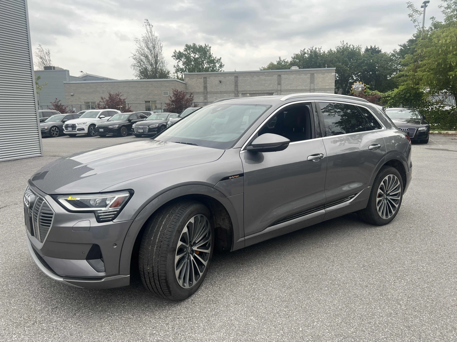 Audi E-Tron Technik/360/DIS/B&O/���������/Carfax | Mobile.bg � ����������� 1