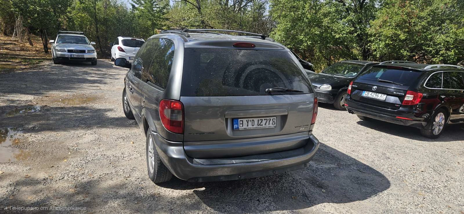 Chrysler Voyager 2.8CRD, снимка 2 - Автомобили и джипове - 55984313
