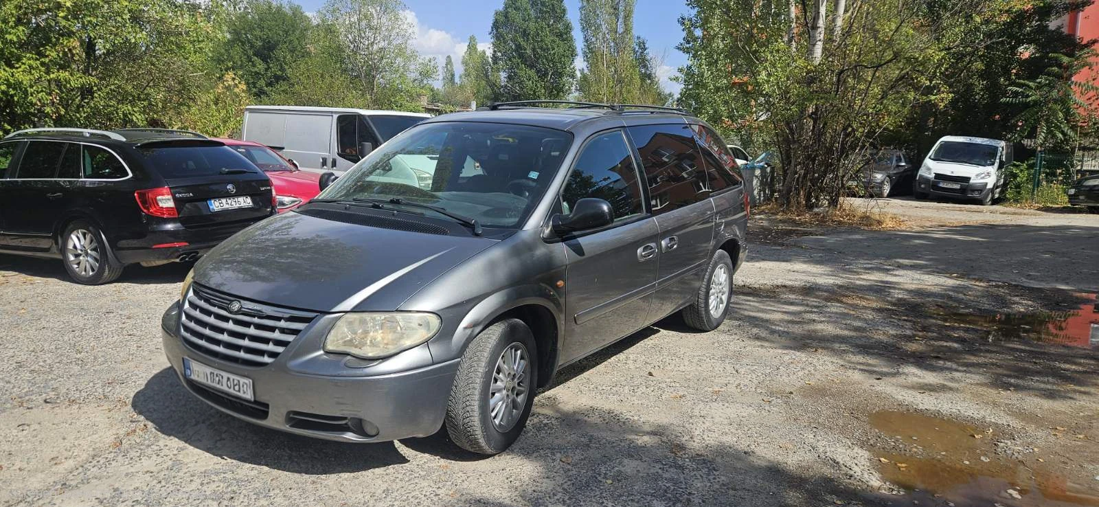 Chrysler Voyager 2.8CRD