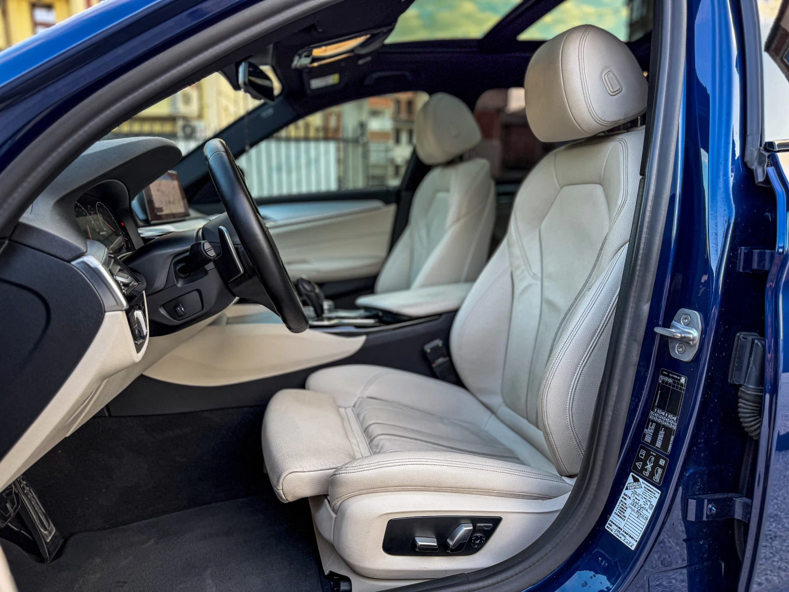 BMW 530 M550D* xD* DIGITAL* PANO* �������� 2 ��� | Mobile.bg � ����������� 9