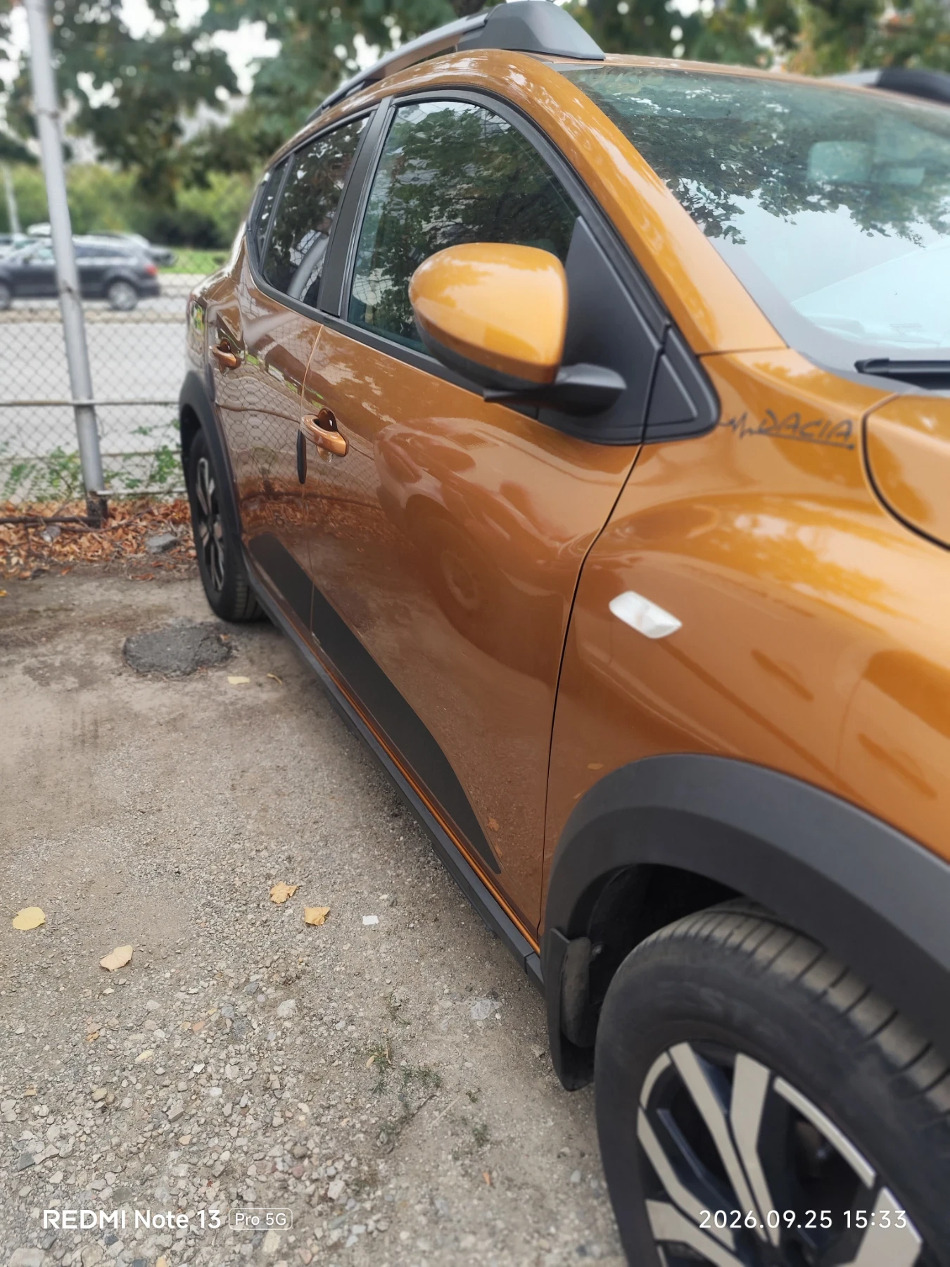 Dacia Sandero Stepway Eco-G