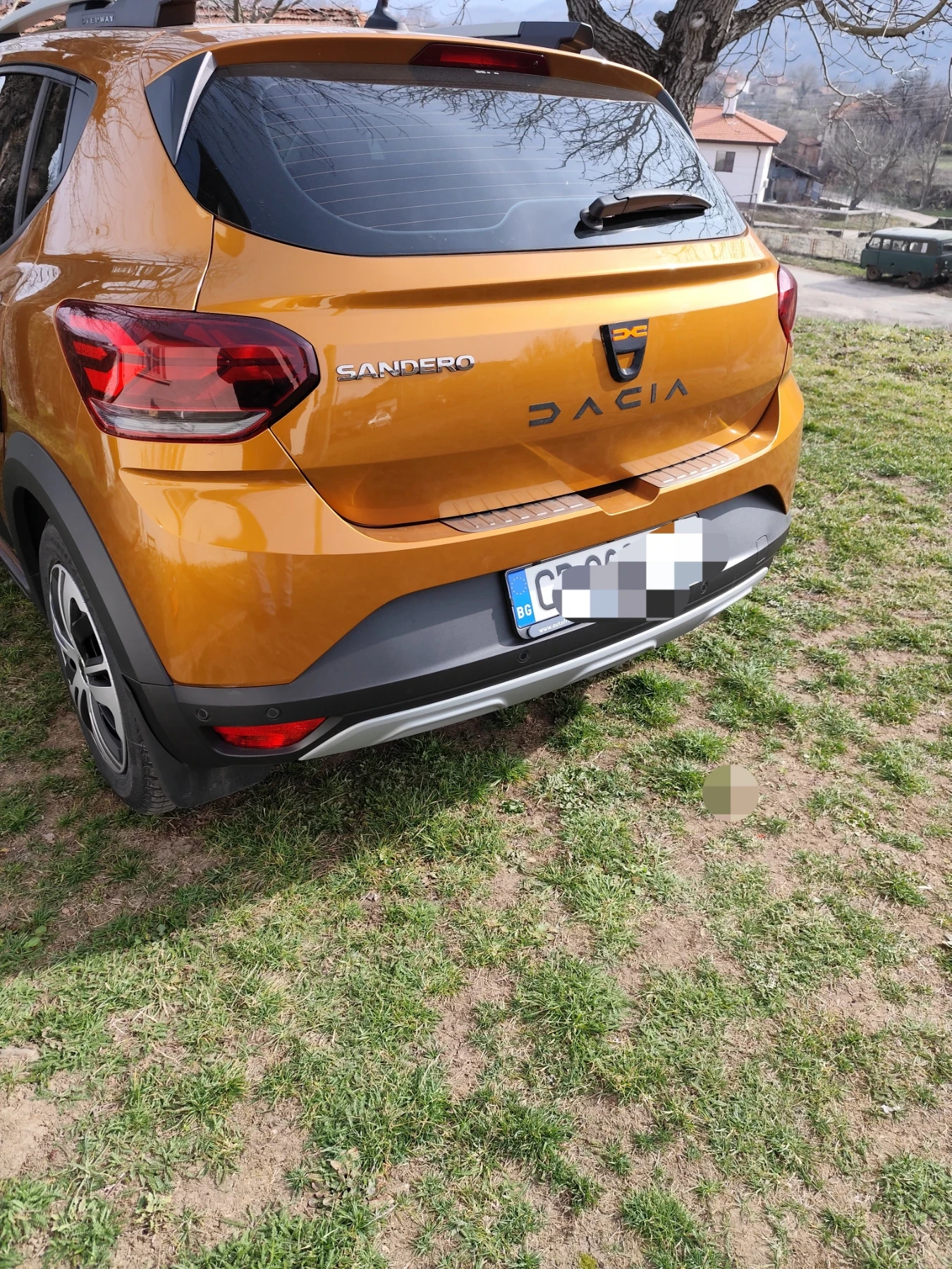Dacia Sandero Stepway Eco-G, снимка 8 - Автомобили и джипове - 56238393