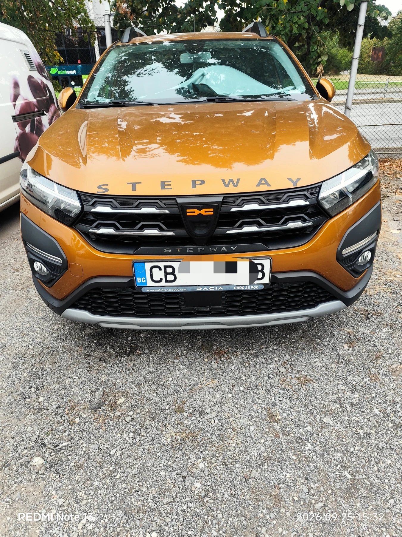 Dacia Sandero Stepway Eco-G, снимка 2 - Автомобили и джипове - 56238393