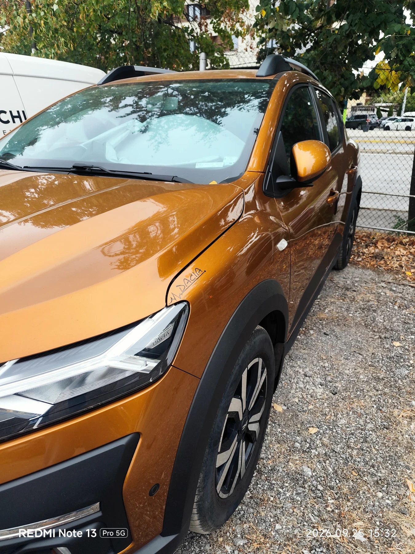 Dacia Sandero Stepway Eco-G, снимка 3 - Автомобили и джипове - 56238393