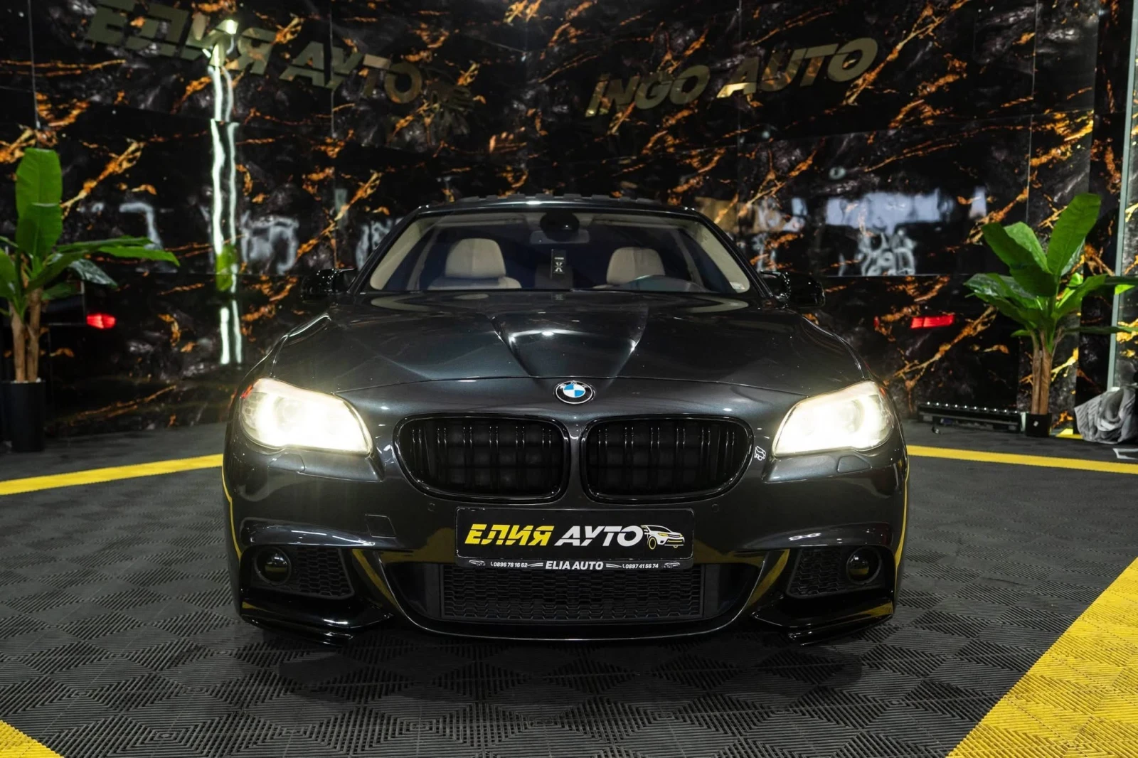 BMW 530 D XDRIVE M PACK LED NAVI H&K ЛИЗИНГ 100%, снимка 3 - Автомобили и джипове - 56252390