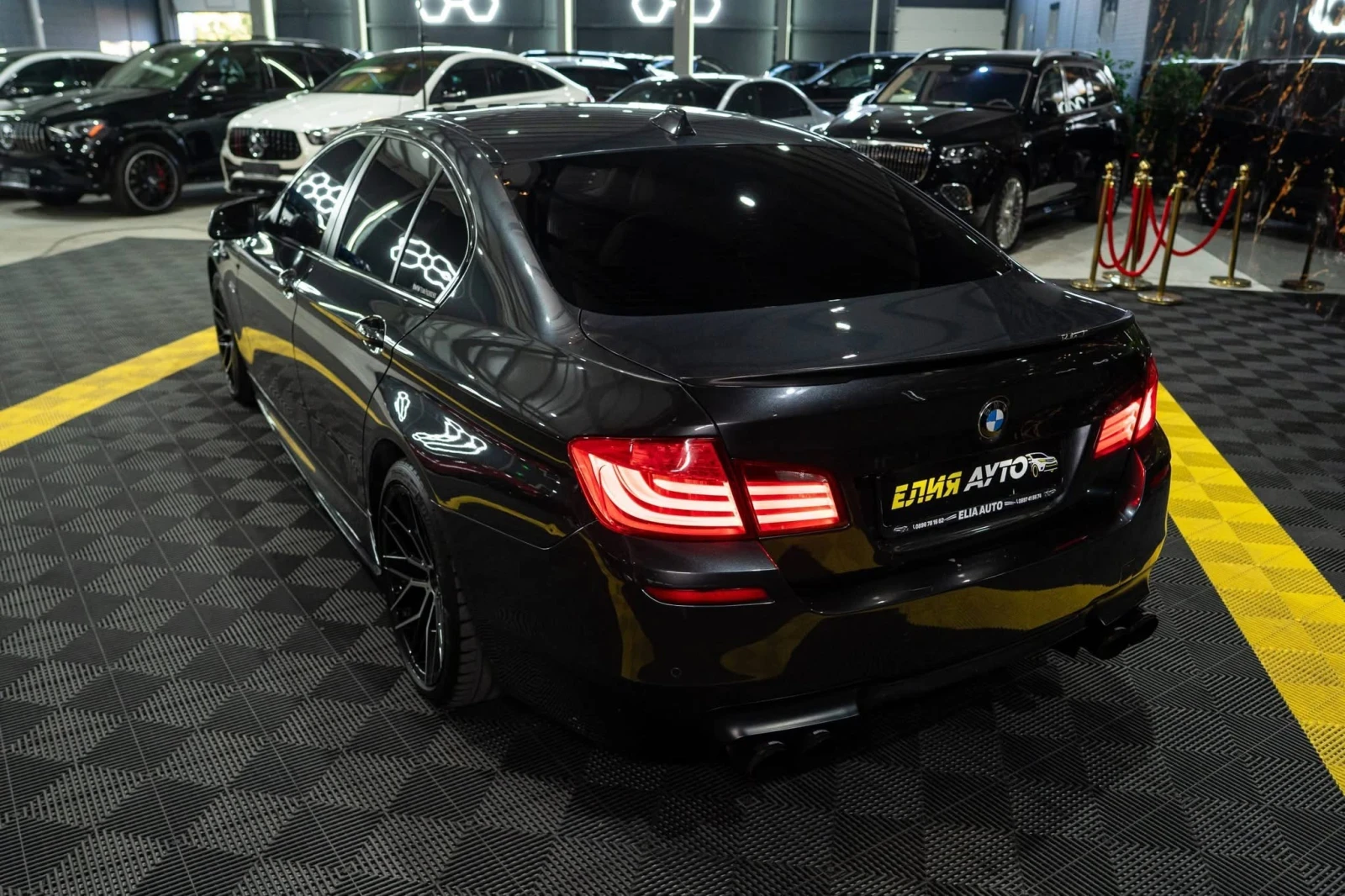 BMW 530 D XDRIVE M PACK LED NAVI H&K ЛИЗИНГ 100%, снимка 6 - Автомобили и джипове - 56252390