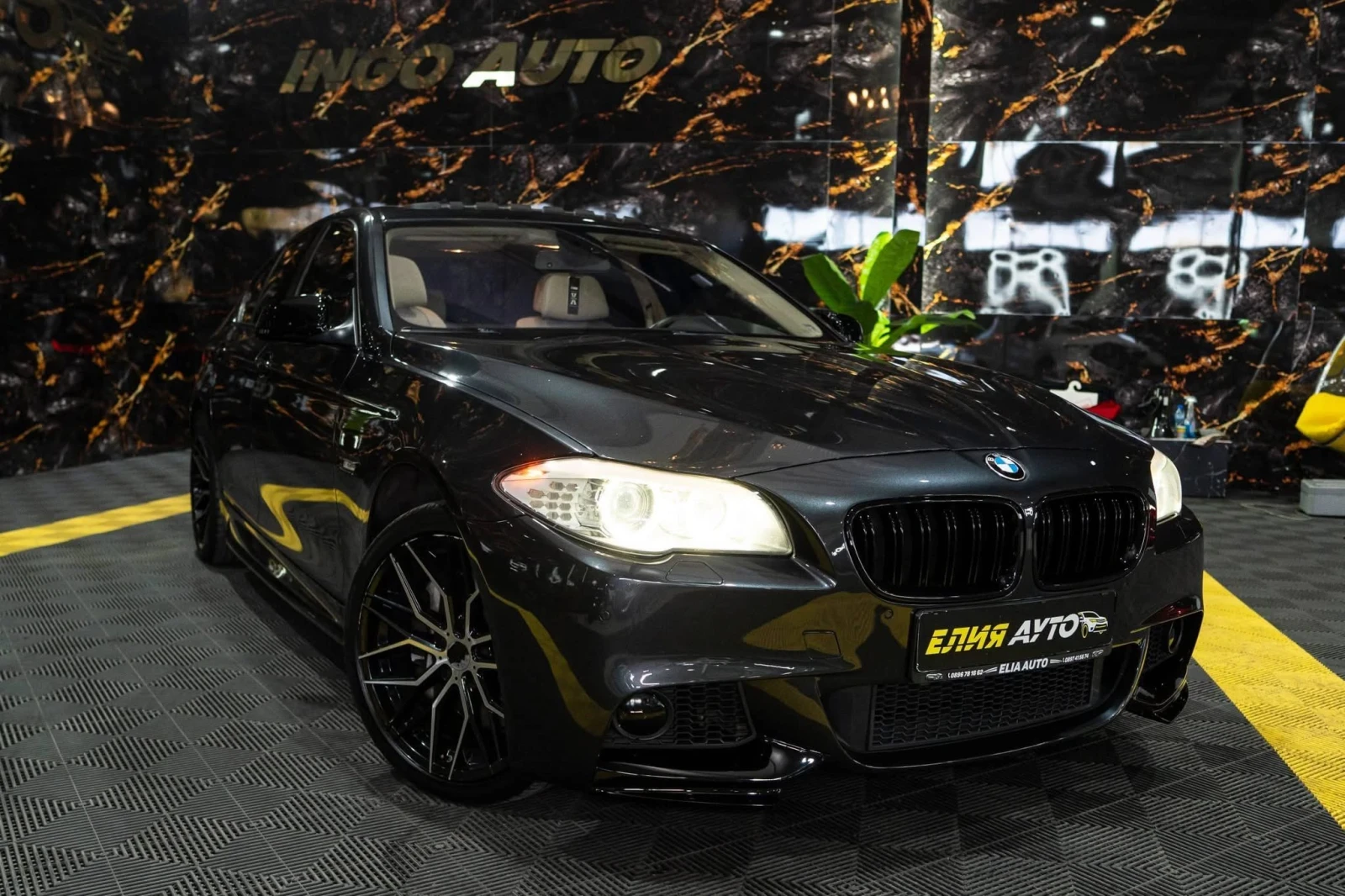 BMW 530 D XDRIVE M PACK LED NAVI H&K ЛИЗИНГ 100%, снимка 4 - Автомобили и джипове - 56252390