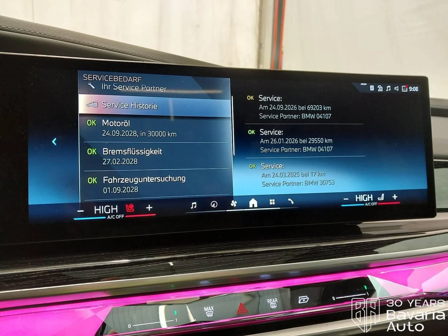 BMW 740 d xDrive Sportautomatic, снимка 13 - Автомобили и джипове - 56597169