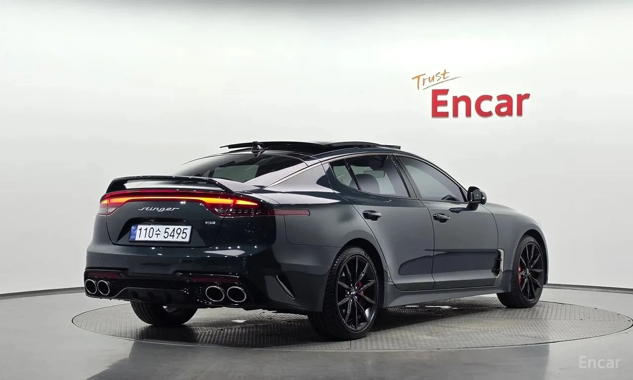 Kia Stinger * 3.3 GT ACRO EDITION * , снимка 2 - Автомобили и джипове - 56614720