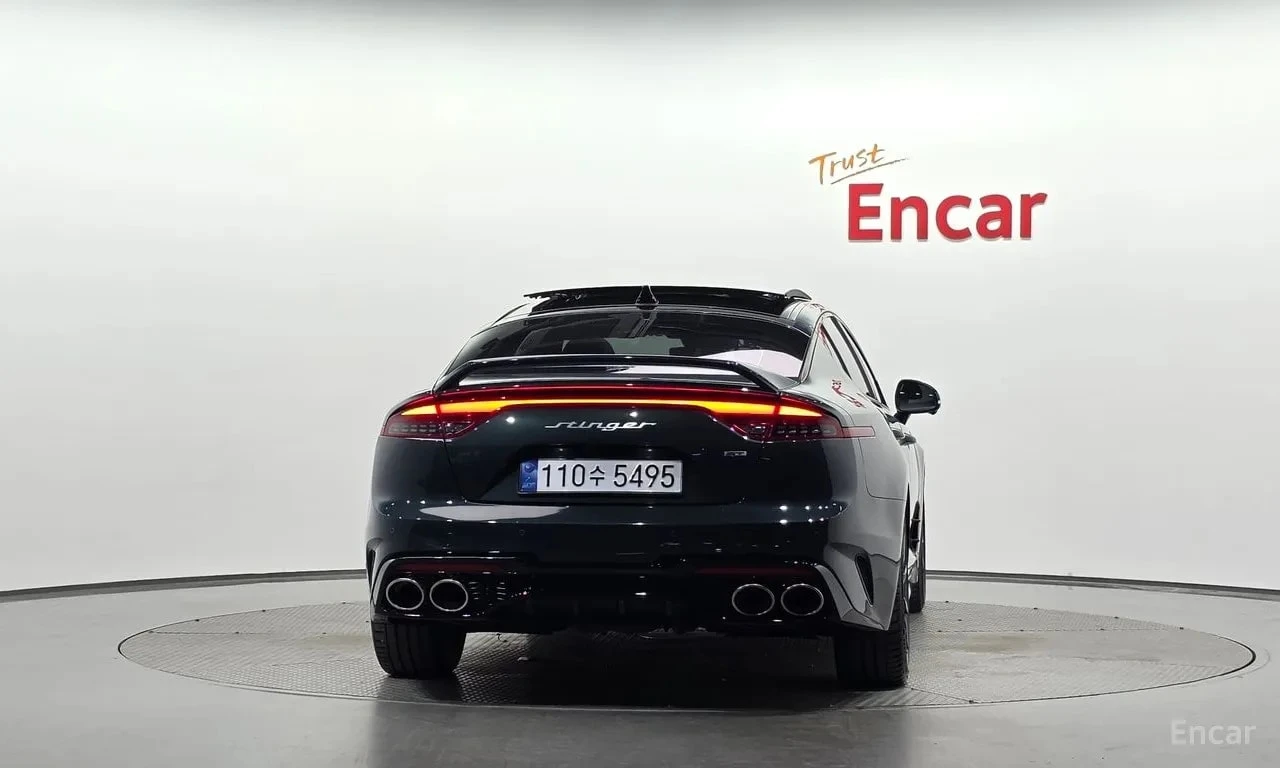 Kia Stinger * 3.3 GT ACRO EDITION * , снимка 4 - Автомобили и джипове - 56614720