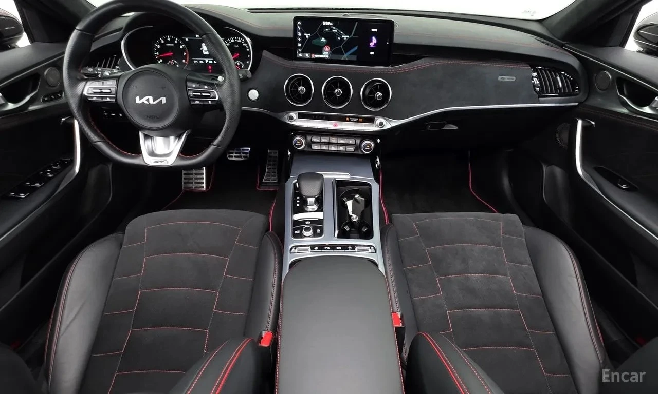 Kia Stinger * 3.3 GT ACRO EDITION * , снимка 7 - Автомобили и джипове - 56614720