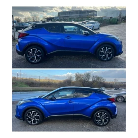 Toyota C-HR 2.0 HYBRID 184K.C BI COLOR LED ГЕРМАНИЯ, снимка 9