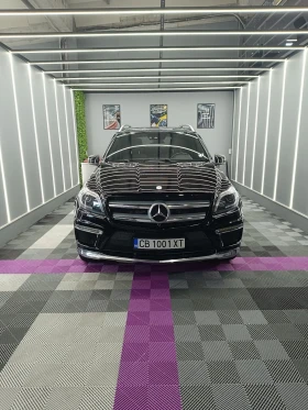 Mercedes-Benz GL 500 AMG, NIGHTVISION, PANORAMA, ОБДУХВАНЕ, МАСАЖ, SOFТ, снимка 1