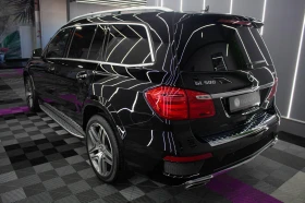 Mercedes-Benz GL 500 AMG, NIGHTVISION, PANORAMA, ОБДУХВАНЕ, МАСАЖ, SOFТ, снимка 4