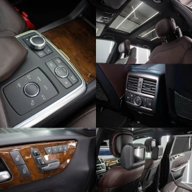 Mercedes-Benz GL 500 AMG, NIGHTVISION, PANORAMA, ОБДУХВАНЕ, МАСАЖ, SOFТ, снимка 14