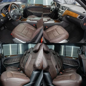 Mercedes-Benz GL 500 AMG, NIGHTVISION, PANORAMA, ОБДУХВАНЕ, МАСАЖ, SOFТ, снимка 13