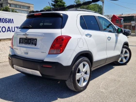 Chevrolet Trax 1.7d AUT* CAMERA* KOJA* LUK* NAVI* PDC* LIMITED, снимка 5