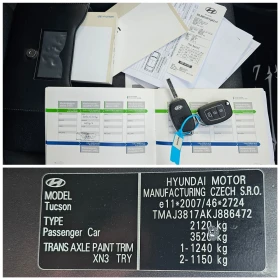 Hyundai Tucson 1.6CRDI, 116к.с., Facelift , снимка 14
