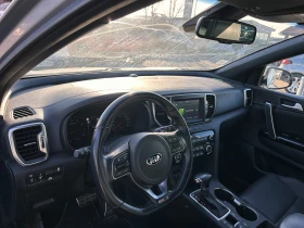 Kia Sportage 1.6TGI GT LINE 4WD AVTOMAT/NAVI/PANORAMA/KOJA , снимка 13