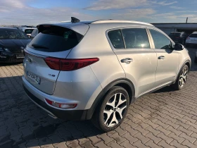 Kia Sportage 1.6TGI GT LINE 4WD AVTOMAT/NAVI/PANORAMA/KOJA , снимка 6