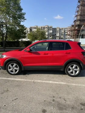     VW T-Cross 1.0 TSI 115hp 