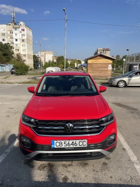     VW T-Cross 1.0 TSI 115hp 