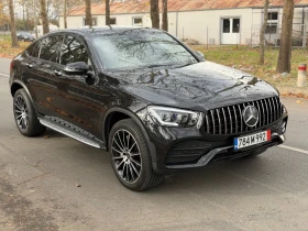 Mercedes-Benz GLC 300 Amg line* Coupe* Burmeister* Headup* Шибедах* 4mat, снимка 3
