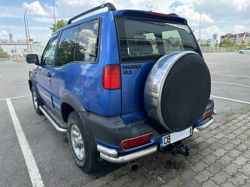 Nissan Terrano GLS, снимка 6 - Автомобили и джипове - 47030244