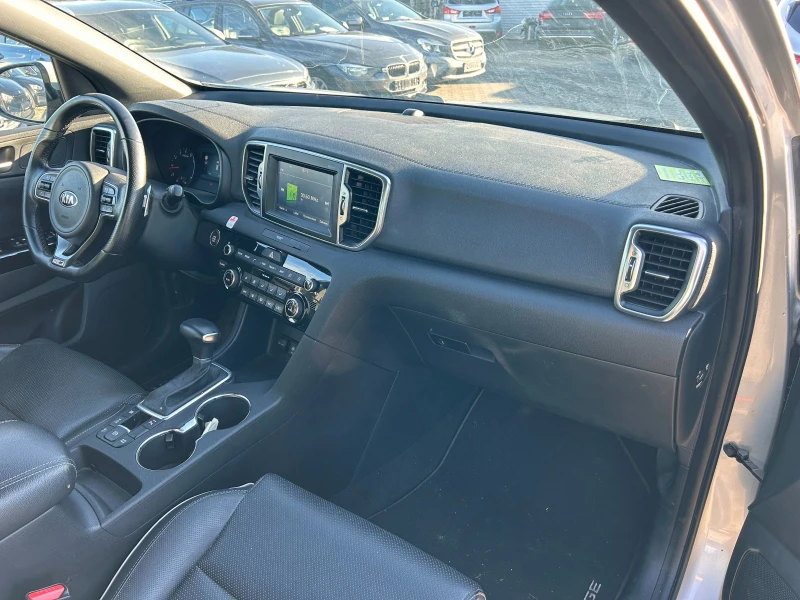 Kia Sportage 1.6TGI GT LINE 4WD AVTOMAT/NAVI/PANORAMA/KOJA , снимка 11 - Автомобили и джипове - 48102948