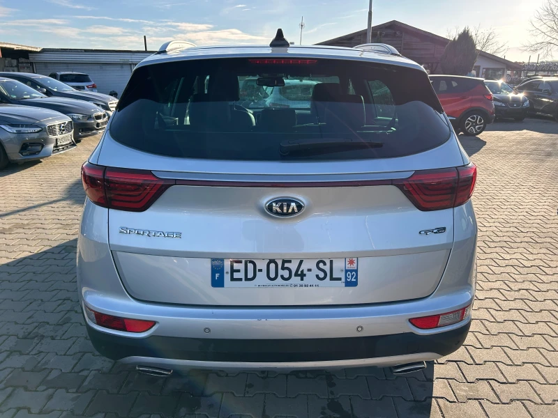 Kia Sportage 1.6TGI GT LINE 4WD AVTOMAT/NAVI/PANORAMA/KOJA , снимка 7 - Автомобили и джипове - 48102948