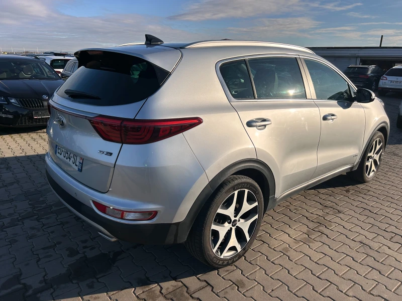 Kia Sportage 1.6TGI GT LINE 4WD AVTOMAT/NAVI/PANORAMA/KOJA , снимка 6 - Автомобили и джипове - 48102948