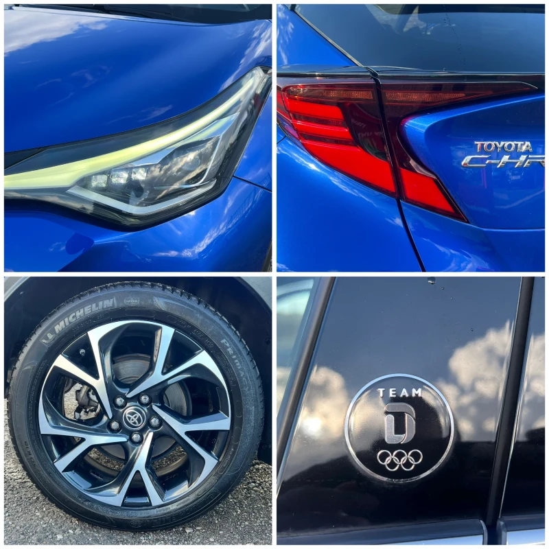 Toyota C-HR 2.0 HYBRID 184K.C BI COLOR LED ГЕРМАНИЯ, снимка 10 - Автомобили и джипове - 51503160