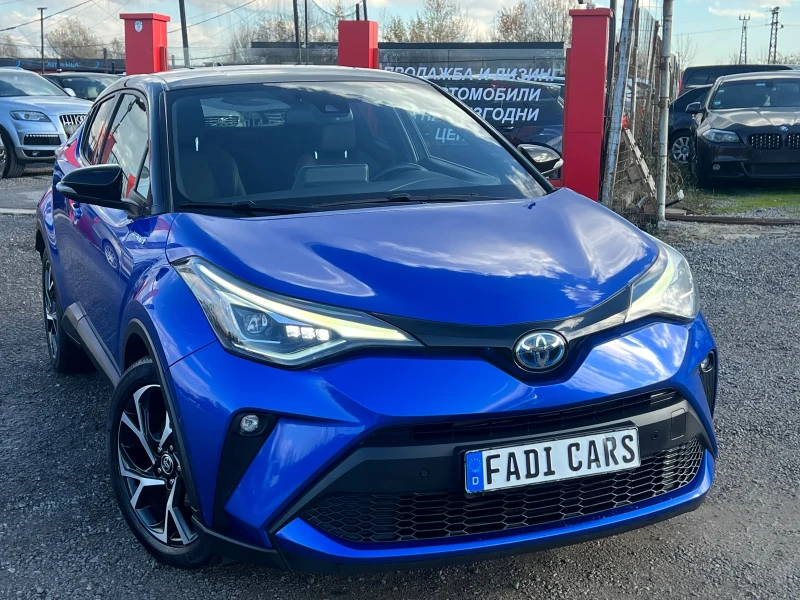 Toyota C-HR 2.0 HYBRID 184K.C BI COLOR LED ГЕРМАНИЯ, снимка 4 - Автомобили и джипове - 51503160