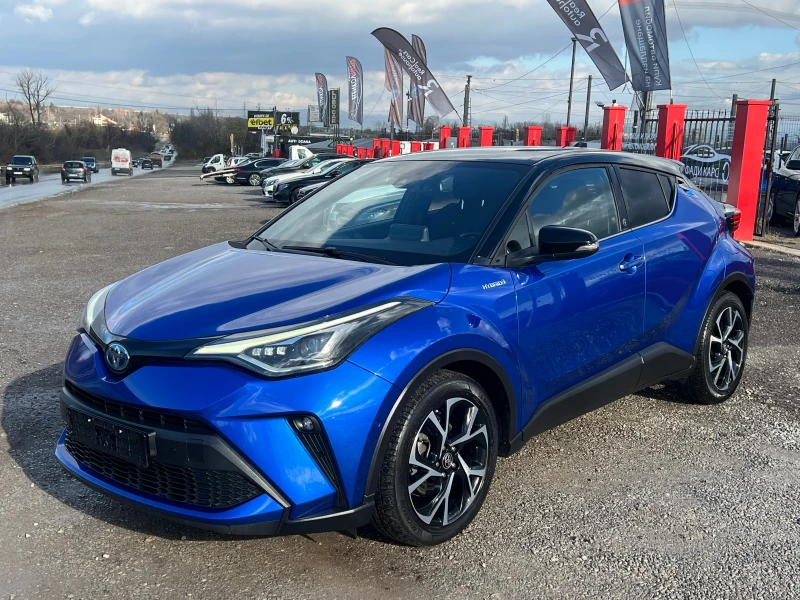 Toyota C-HR 2.0 HYBRID 184K.C BI COLOR LED ГЕРМАНИЯ, снимка 8 - Автомобили и джипове - 51503160