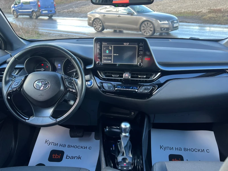 Toyota C-HR 2.0 HYBRID 184K.C BI COLOR LED ГЕРМАНИЯ, снимка 12 - Автомобили и джипове - 51503160