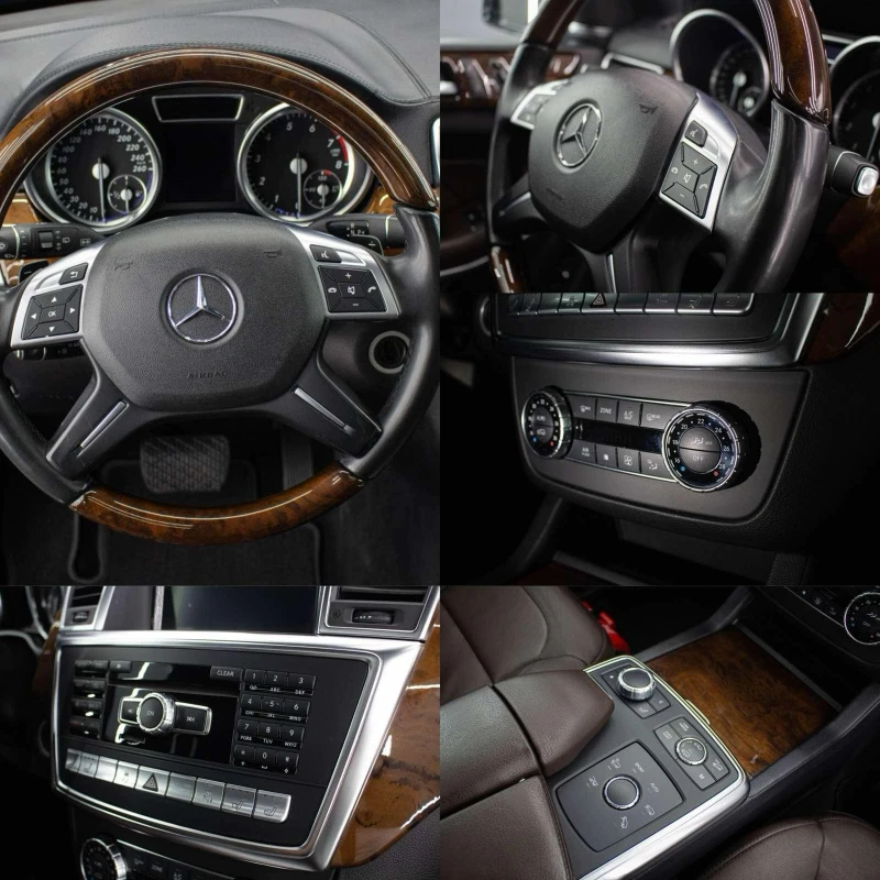 Mercedes-Benz GL 500 AMG, NIGHTVISION, PANORAMA, ОБДУХВАНЕ, МАСАЖ, SOFТ, снимка 12 - Автомобили и джипове - 52473880