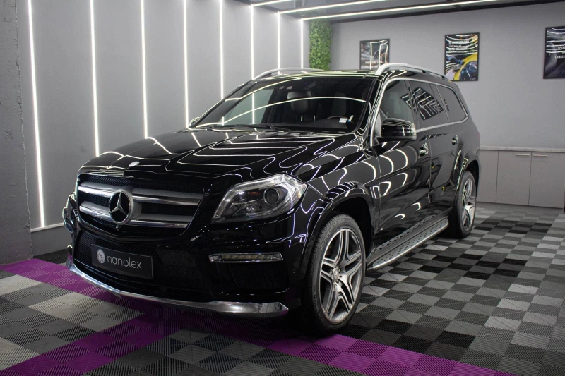 Mercedes-Benz GL 500 AMG, NIGHTVISION, PANORAMA, ОБДУХВАНЕ, МАСАЖ, SOFТ, снимка 2 - Автомобили и джипове - 52473880