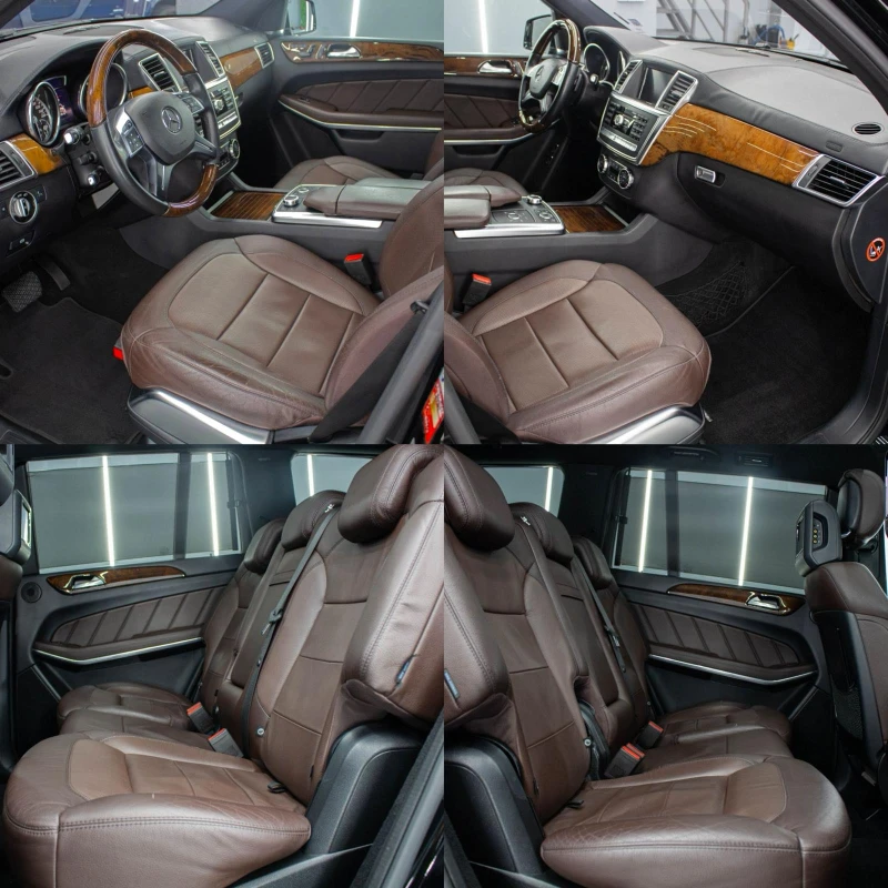 Mercedes-Benz GL 500 AMG, NIGHTVISION, PANORAMA, ОБДУХВАНЕ, МАСАЖ, SOFТ, снимка 13 - Автомобили и джипове - 52473880