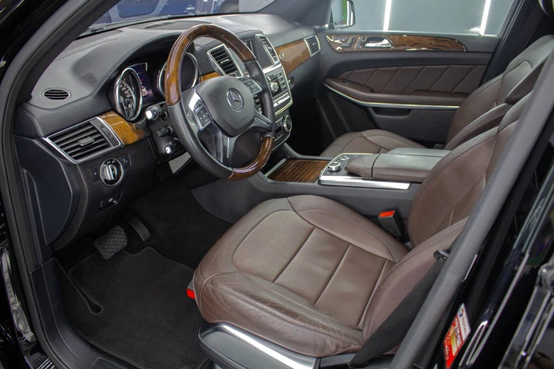 Mercedes-Benz GL 500 AMG, NIGHTVISION, PANORAMA, ОБДУХВАНЕ, МАСАЖ, SOFТ, снимка 8 - Автомобили и джипове - 52473880