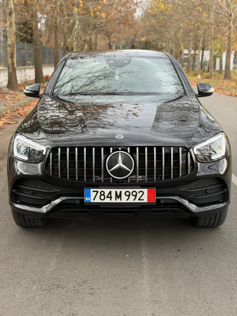 Mercedes-Benz GLC 300 Amg line* Coupe* Burmeister* Headup* Шибедах* 4mat, снимка 2 - Автомобили и джипове - 52500672