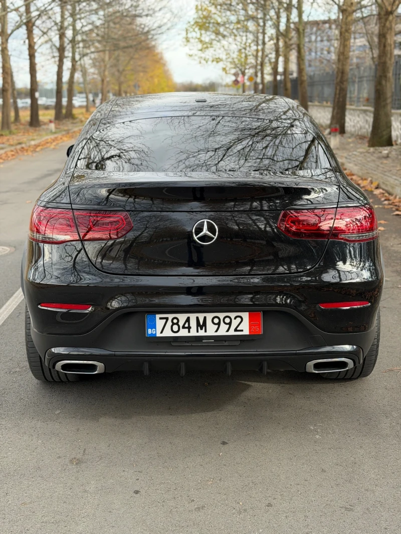 Mercedes-Benz GLC 300 Amg line* Coupe* Burmeister* Headup* Шибедах* 4mat, снимка 5 - Автомобили и джипове - 52500672