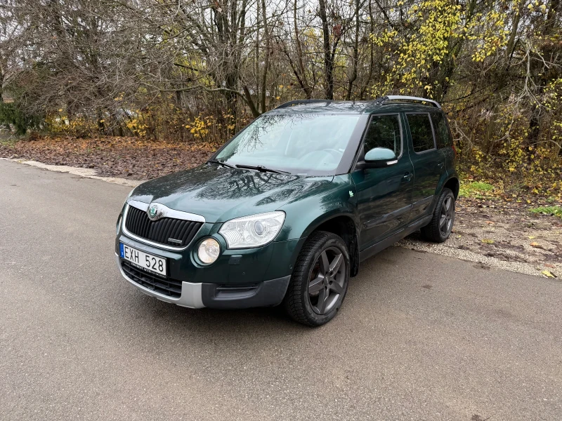 Skoda Yeti 1.6TDI* 4x4* NAVI* ПОДГРЕВ* , снимка 6 - Автомобили и джипове - 52583577