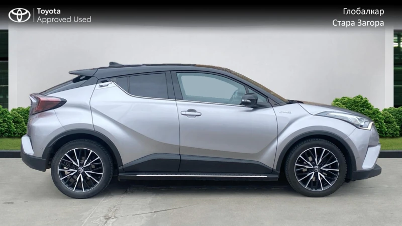 Toyota C-HR Classy 1.8 HEV, снимка 8 - Автомобили и джипове - 52665059