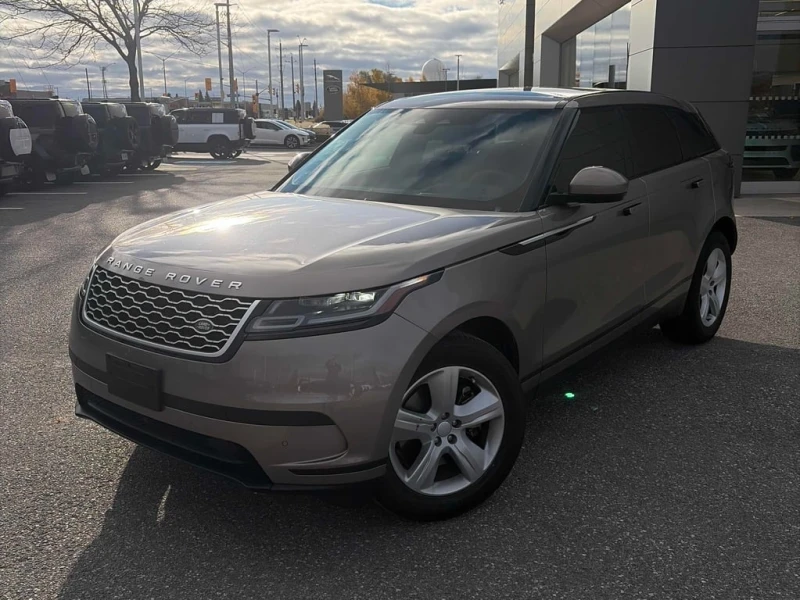 Land Rover Range Rover Velar * S * CARFAX * ЦЕНА ДО БГ