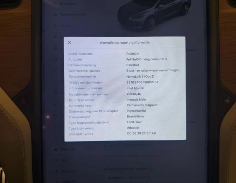 Tesla Model X Long Range RAVEN, снимка 10 - Автомобили и джипове - 53023770