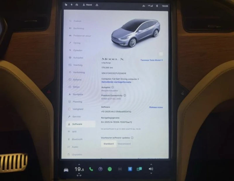 Tesla Model X Long Range RAVEN, снимка 11 - Автомобили и джипове - 53023770